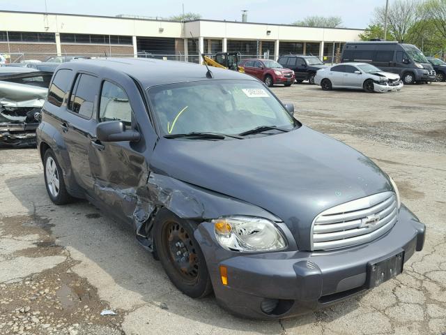 3GNBAADB8AS647187 - 2010 CHEVROLET HHR LS GRAY photo 1