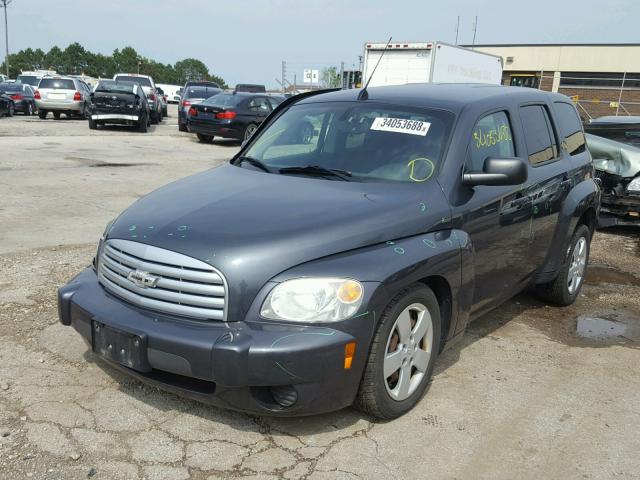 3GNBAADB8AS647187 - 2010 CHEVROLET HHR LS GRAY photo 2