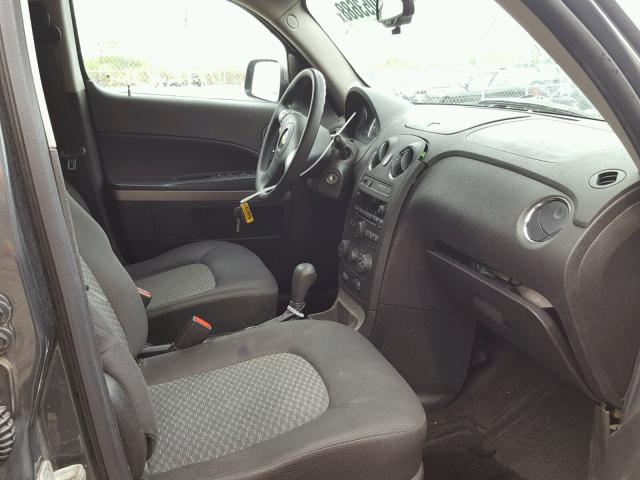 3GNBAADB8AS647187 - 2010 CHEVROLET HHR LS GRAY photo 5
