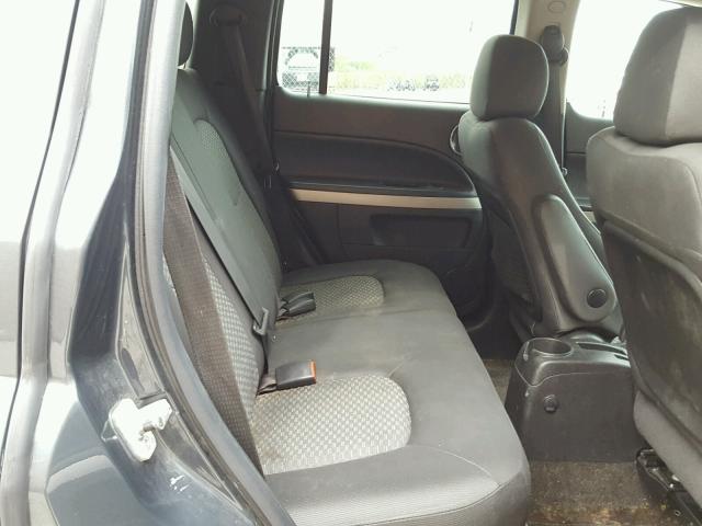 3GNBAADB8AS647187 - 2010 CHEVROLET HHR LS GRAY photo 6
