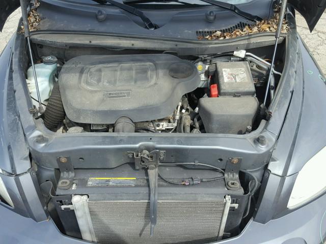 3GNBAADB8AS647187 - 2010 CHEVROLET HHR LS GRAY photo 7