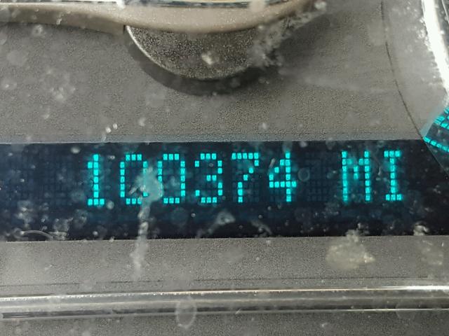 3GNBAADB8AS647187 - 2010 CHEVROLET HHR LS GRAY photo 8