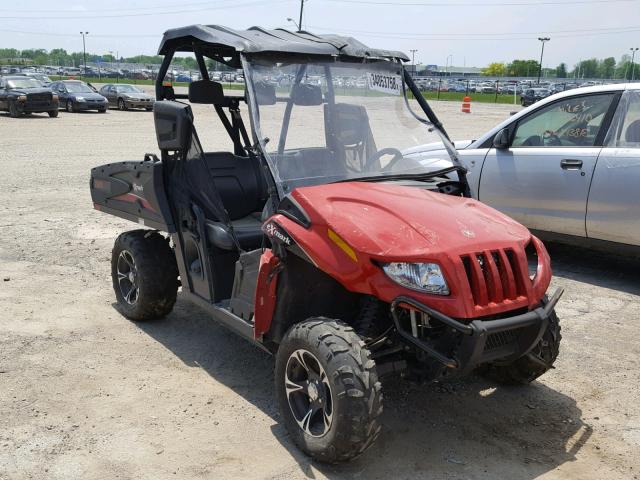 4UF15MPV6FT309941 - 2015 ARCT EXMARKREC RED photo 1