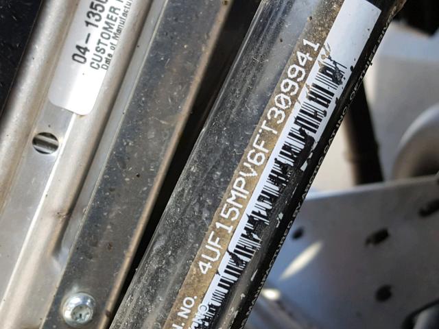 4UF15MPV6FT309941 - 2015 ARCT EXMARKREC RED photo 10