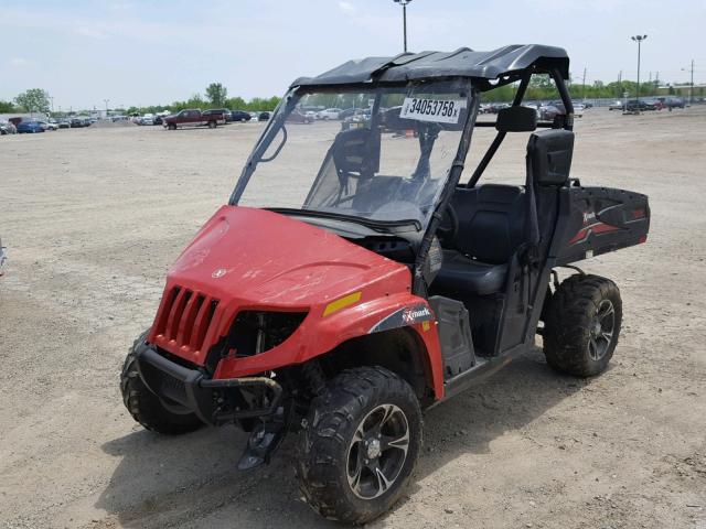 4UF15MPV6FT309941 - 2015 ARCT EXMARKREC RED photo 2
