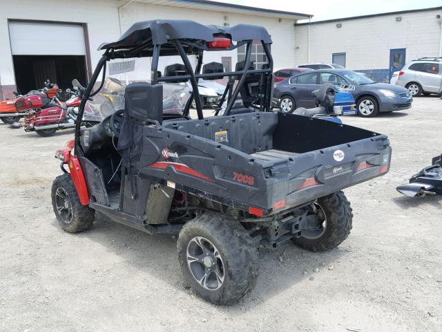 4UF15MPV6FT309941 - 2015 ARCT EXMARKREC RED photo 3