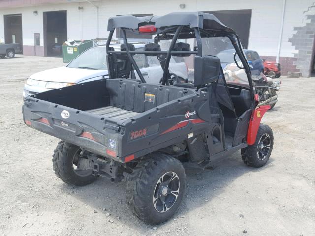 4UF15MPV6FT309941 - 2015 ARCT EXMARKREC RED photo 4