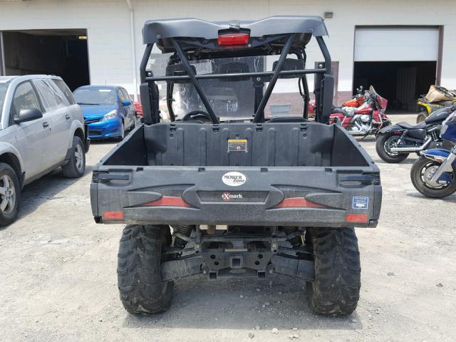 4UF15MPV6FT309941 - 2015 ARCT EXMARKREC RED photo 6