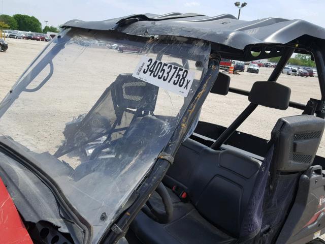 4UF15MPV6FT309941 - 2015 ARCT EXMARKREC RED photo 9