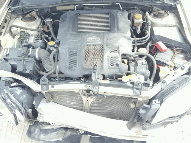 4S4BP63C284358441 - 2008 SUBARU OUTBACK 2. GOLD photo 7