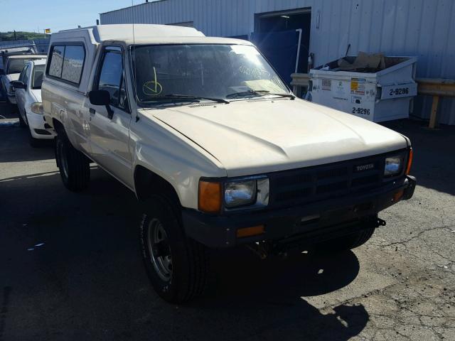 JT4RN65S1F5076537 - 1985 TOYOTA PICKUP RN6 TAN photo 1