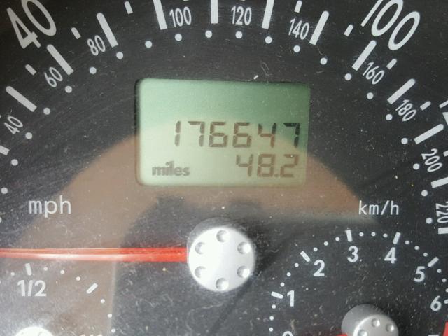 3VWCS21C91M422632 - 2001 VOLKSWAGEN NEW BEETLE 红色 照片 8