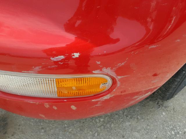 3VWCS21C91M422632 - 2001 VOLKSWAGEN NEW BEETLE 红色 照片 9