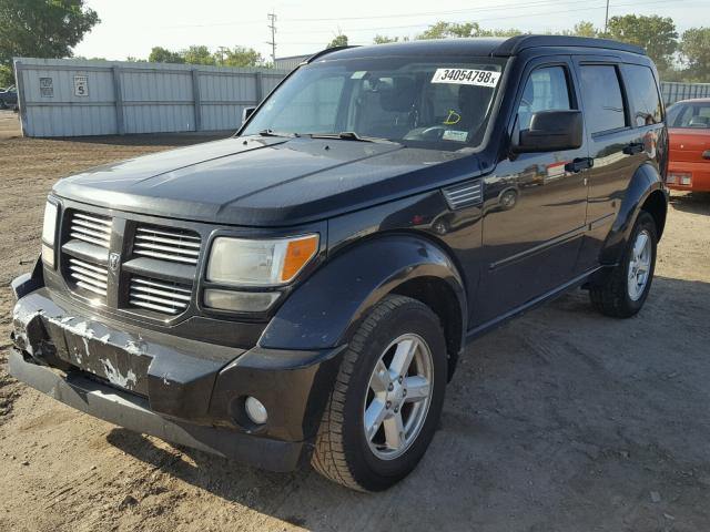 1D4PT5GK0BW561411 - 2011 DODGE NITRO SXT BLACK photo 2