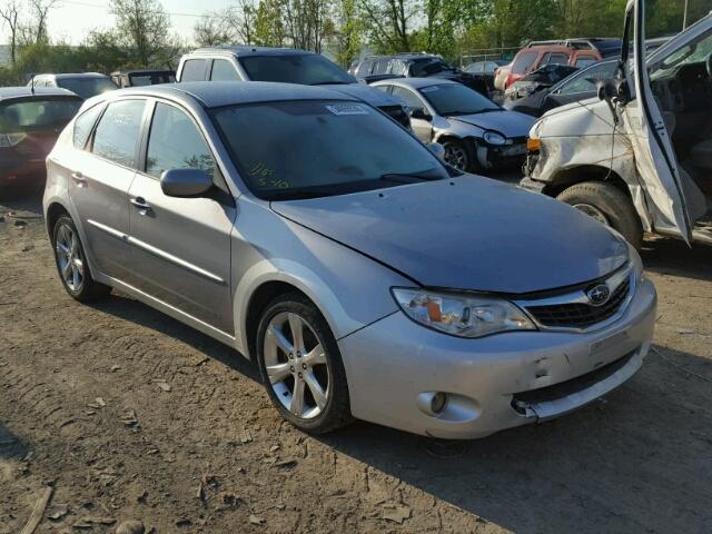 JF1GH63619H822062 - 2009 SUBARU IMPREZA OU GRAY photo 1