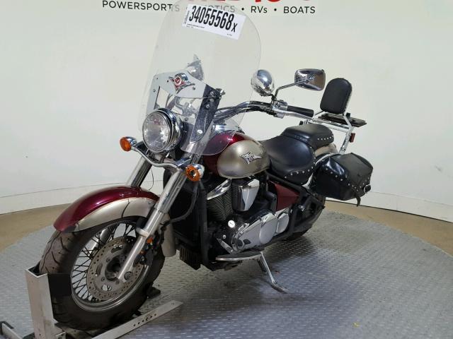 JKAVN2D129A029183 - 2009 KAWASAKI VN900 D MAROON photo 4