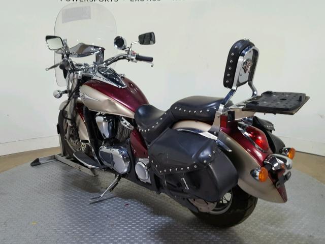 JKAVN2D129A029183 - 2009 KAWASAKI VN900 D MAROON photo 6