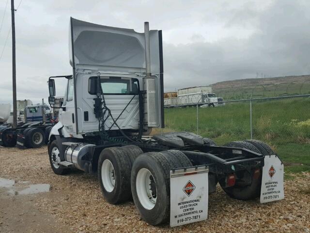 1HSDHSJR5CJ632131 - 2012 INTERNATIONAL PROSTAR أبيض صورة 3
