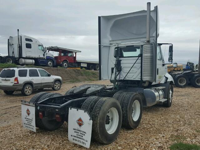 1HSDHSJR5CJ632131 - 2012 INTERNATIONAL PROSTAR أبيض صورة 4