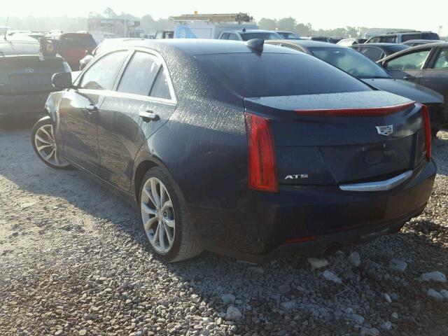 1G6AB5RX2F0123743 - 2015 CADILLAC ATS LUXURY BLUE photo 3