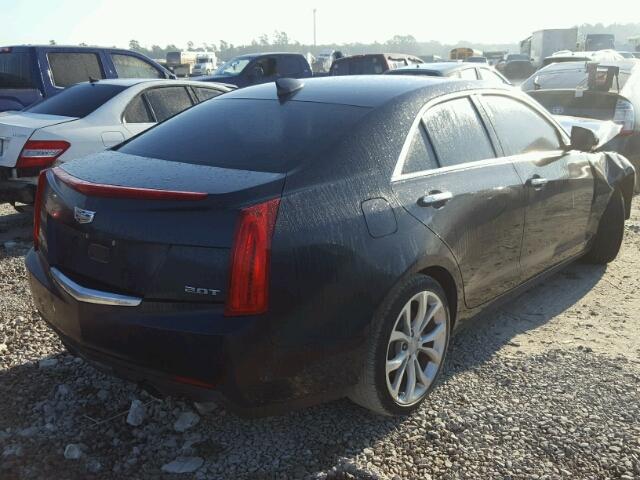 1G6AB5RX2F0123743 - 2015 CADILLAC ATS LUXURY BLUE photo 4