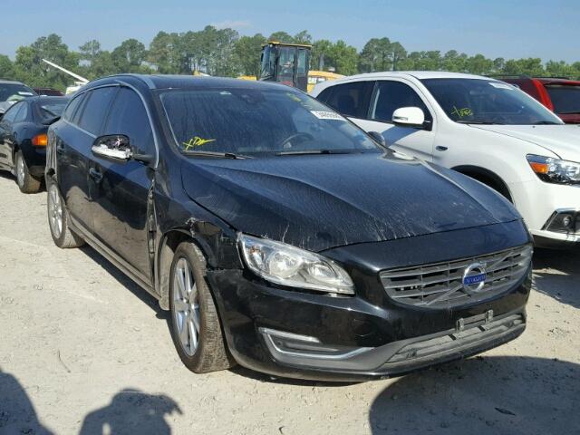 YV140MEK3G1316428 - 2016 VOLVO V60 T5 BLACK photo 1