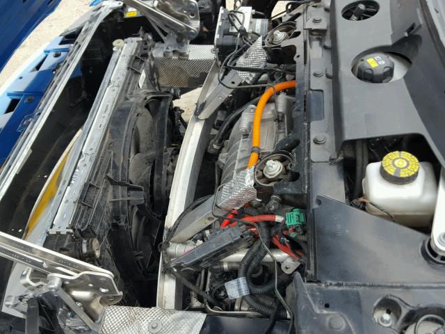 WBY2Z2C56GV676112 - 2016 BMW I8 BLUE photo 7