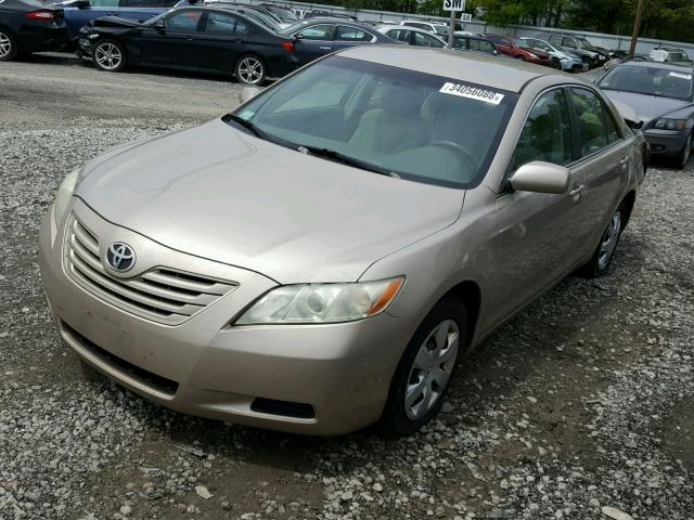 4T1BE46K67U105568 - 2007 TOYOTA CAMRY NEW TAN photo 2