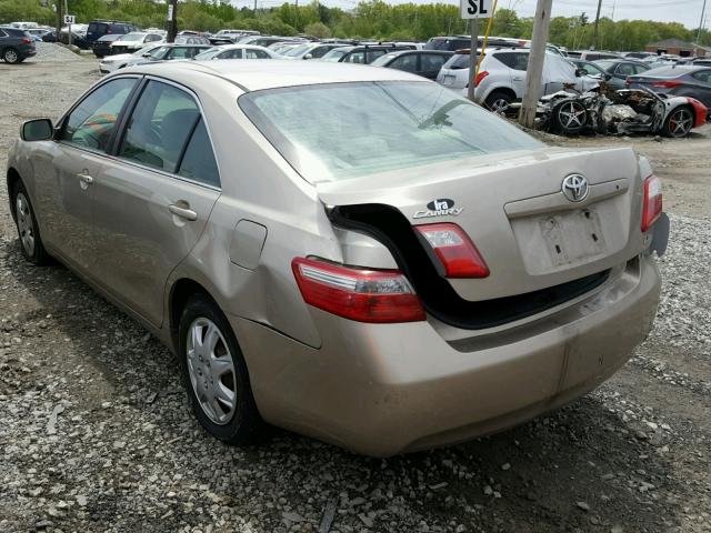 4T1BE46K67U105568 - 2007 TOYOTA CAMRY NEW TAN photo 3