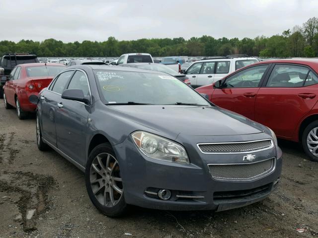 1G1ZK57778F156152 - 2008 CHEVROLET MALIBU LTZ ნაცრისფერი ფოტო 1