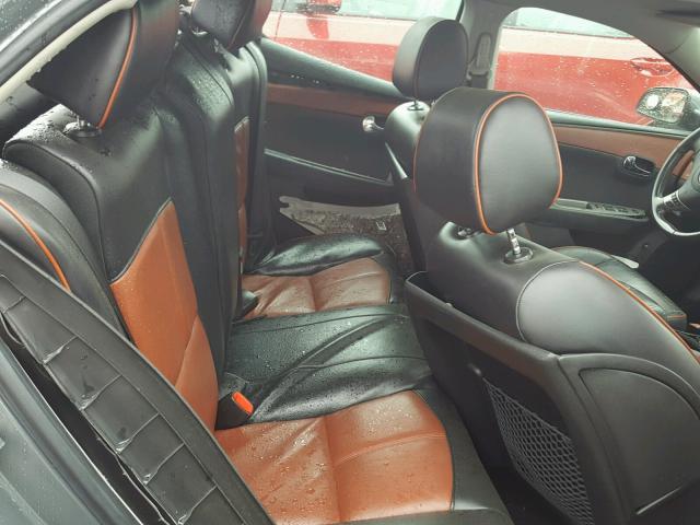 1G1ZK57778F156152 - 2008 CHEVROLET MALIBU LTZ ნაცრისფერი ფოტო 6