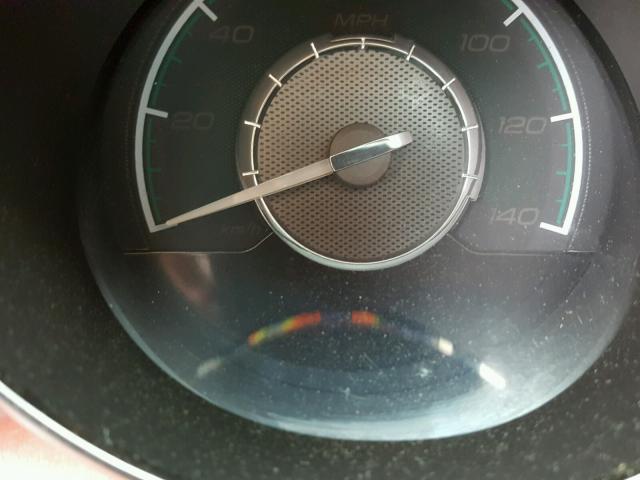 1G1ZK57778F156152 - 2008 CHEVROLET MALIBU LTZ ნაცრისფერი ფოტო 8