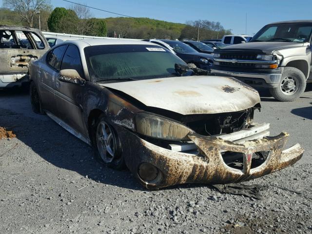2G2WP522241113903 - 2004 PONTIAC GRAND PRIX BURN photo 1