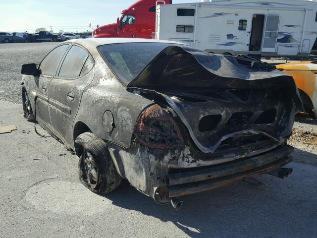 2G2WP522241113903 - 2004 PONTIAC GRAND PRIX BURN photo 3