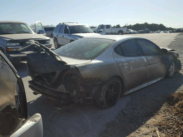 2G2WP522241113903 - 2004 PONTIAC GRAND PRIX BURN photo 4