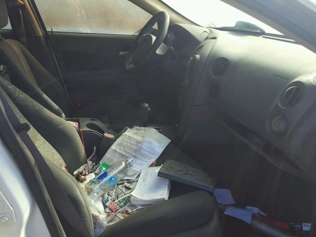 2G2WP522241113903 - 2004 PONTIAC GRAND PRIX BURN photo 5