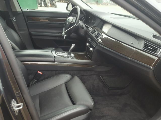 WBAKC6C51BC395119 - 2011 BMW ALPINA B7 CHARCOAL photo 5