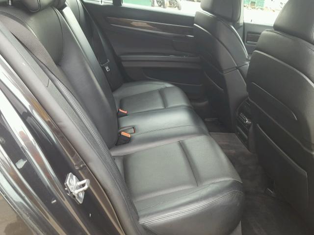 WBAKC6C51BC395119 - 2011 BMW ALPINA B7 CHARCOAL photo 6