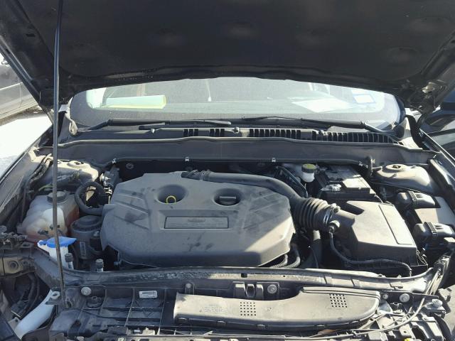 3FA6P0K97GR165271 - 2016 FORD FUSION TIT BLACK photo 7