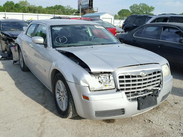 2C3LA43R78H160528 - 2008 CHRYSLER 300 LX SILVER photo 1