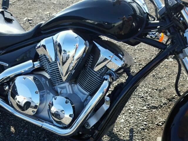 JH2SC6704AK001416 - 2010 HONDA VT1300 CS BLACK photo 7