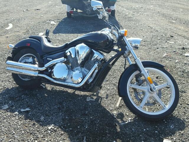 JH2SC6704AK001416 - 2010 HONDA VT1300 CS შავი ფოტო 9