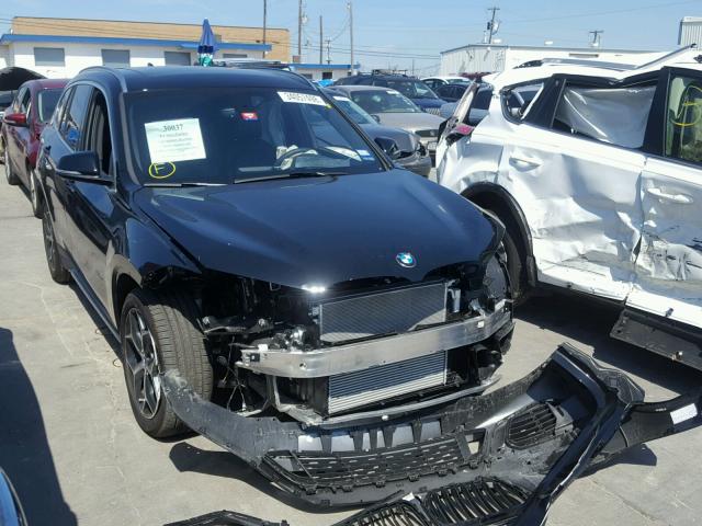 WBXHT3C34J5K29242 - 2018 BMW X1 XDRIVE2 BLACK photo 1
