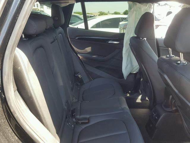 WBXHT3C34J5K29242 - 2018 BMW X1 XDRIVE2 BLACK photo 6