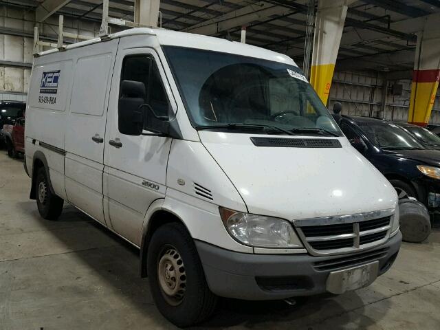 WD0PD644765961913 - 2006 DODGE SPRINTER 2 WHITE photo 1