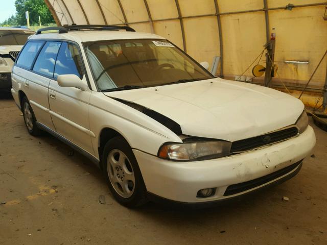 4S3BK6756T7316487 - 1996 SUBARU LEGACY GT WHITE photo 1