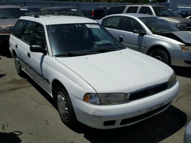 4S3BK4251X6315867 - 1999 SUBARU LEGACY BRI WHITE photo 1