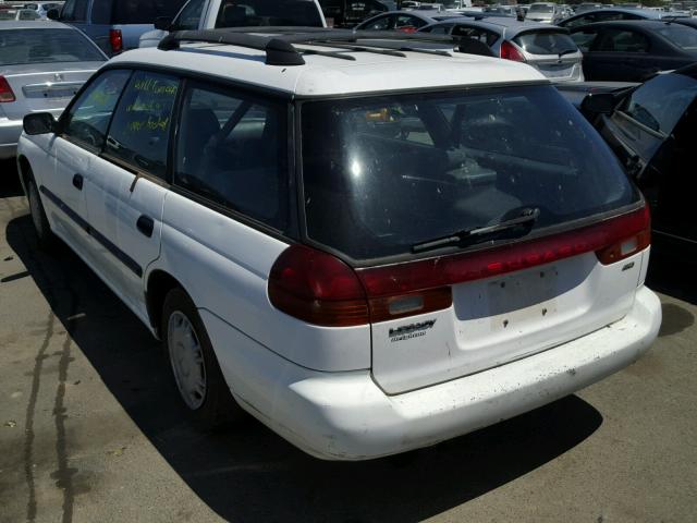 4S3BK4251X6315867 - 1999 SUBARU LEGACY BRI WHITE photo 3