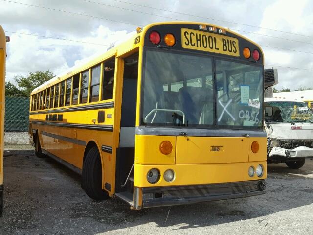 1T7YU4A2691113542 - 2009 THOMAS SCHOOL BUS YELLOW photo 1