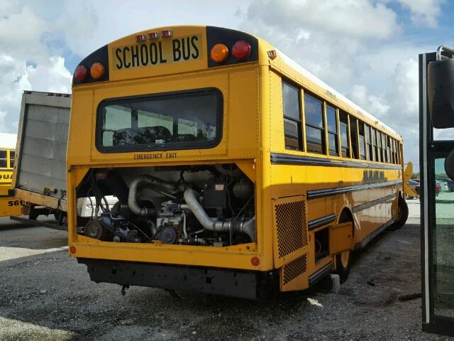 1T7YU4A2691113542 - 2009 THOMAS SCHOOL BUS YELLOW photo 4